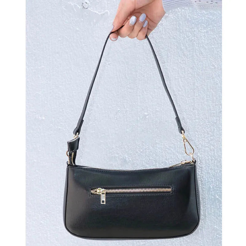 Canvas Tote Small Shoulder Bag Vintage Messenger Bolsa