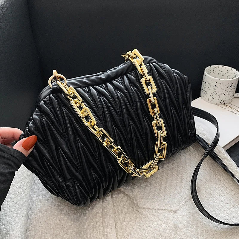 Women's Cloud Pouch Crossbody Bags - Trendy Shoulder Handbags for 2022