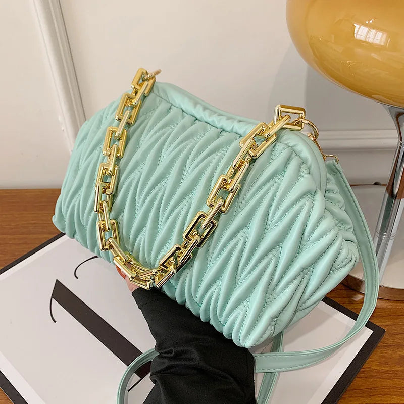 Women's Cloud Pouch Crossbody Bags - Trendy Shoulder Handbags for 2022