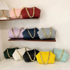 Women's Cloud Pouch Crossbody Bags - Trendy Shoulder Handbags for 2022