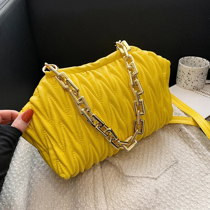 Women's Cloud Pouch Crossbody Bags - Trendy Shoulder Handbags for 2022