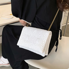 Chain Clutch Purse Crossbody Bag for Women