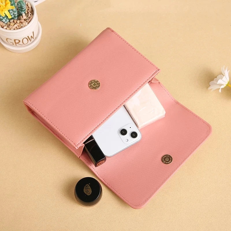 PU Leather Crossbody Bags For Women Handbags Shoulder Messenger Clutch