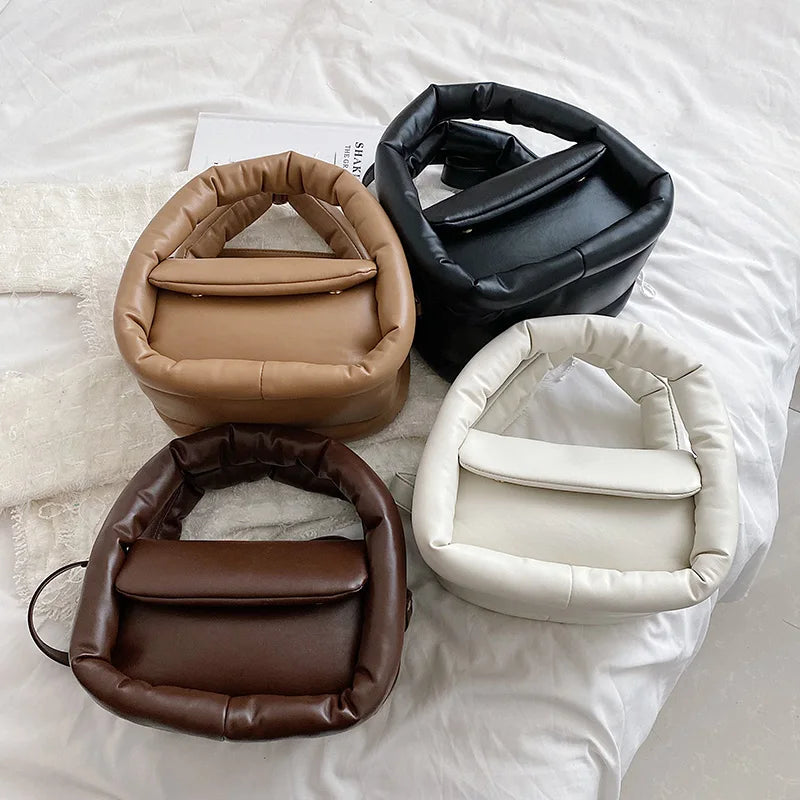 Women's Soft Leather Shoulder Bag