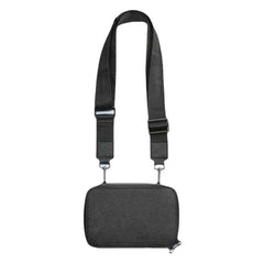 Small Box Shoulder Crossbody Bag with Wide Strap