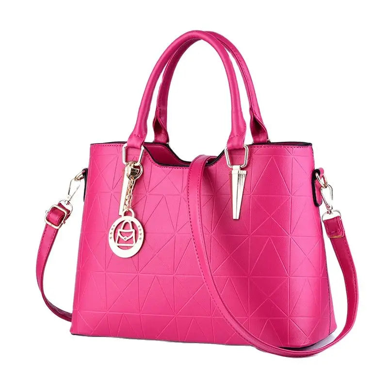 Women's Shoulder Bag High Messenger Large Capacity Locomotive Bag