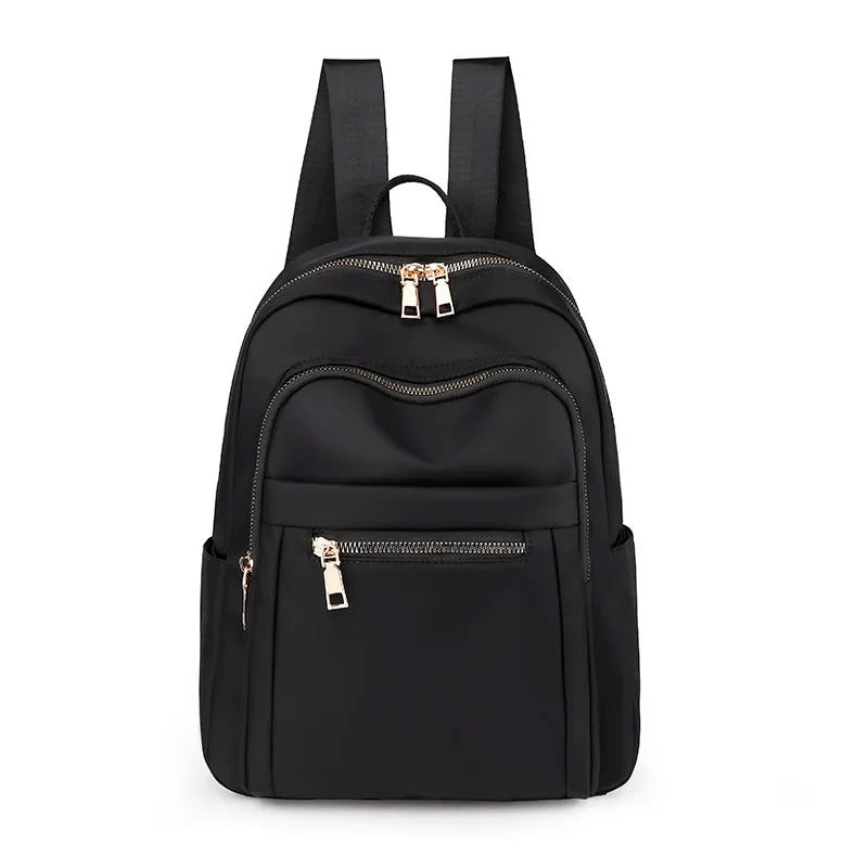 Vintage Oxford Women's Backpack Schoolbag