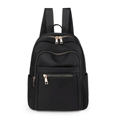 Vintage Oxford Women's Backpack Schoolbag