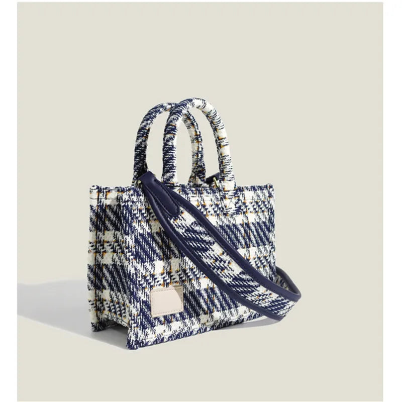 Canvas Shoulder Crossbody Bags for Women Handbag Purses