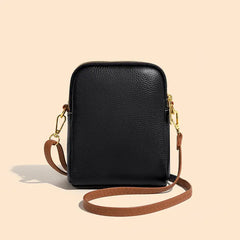 First Layer Cowhide Lady Bag Leather Crossbody Bag For Women
