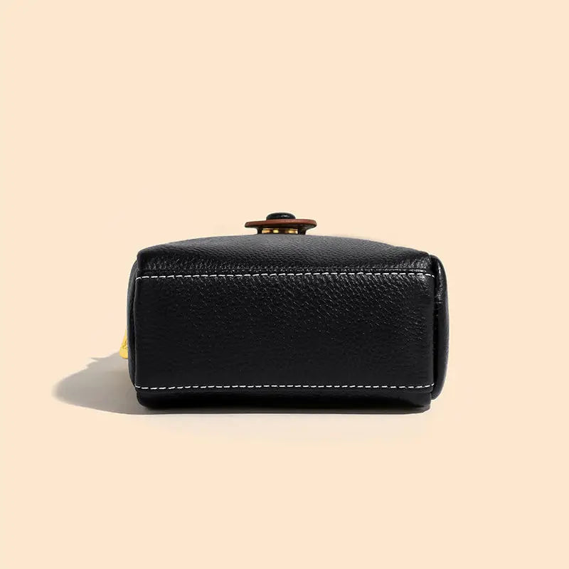 First Layer Cowhide Lady Bag Leather Crossbody Bag For Women
