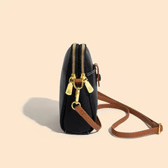 First Layer Cowhide Lady Bag Leather Crossbody Bag For Women