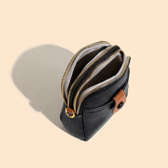 First Layer Cowhide Lady Bag Leather Crossbody Bag For Women