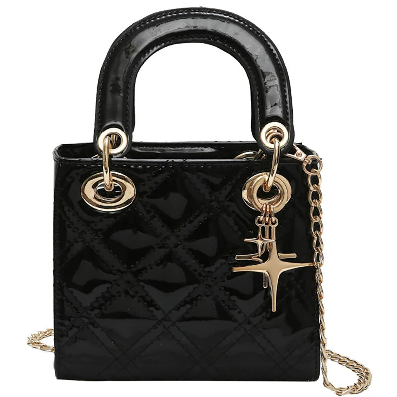 PU Leather Women's Handbag Chain Shoulder Messenger bags