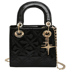 PU Leather Women's Handbag Chain Shoulder Messenger bags