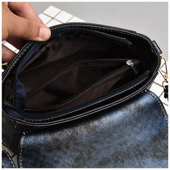 Rivet Crossbody Bag for Women Shoulder Bag