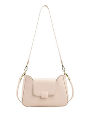 Crossbody Bags Women's Shoulder Bag Pu Leather Contrast