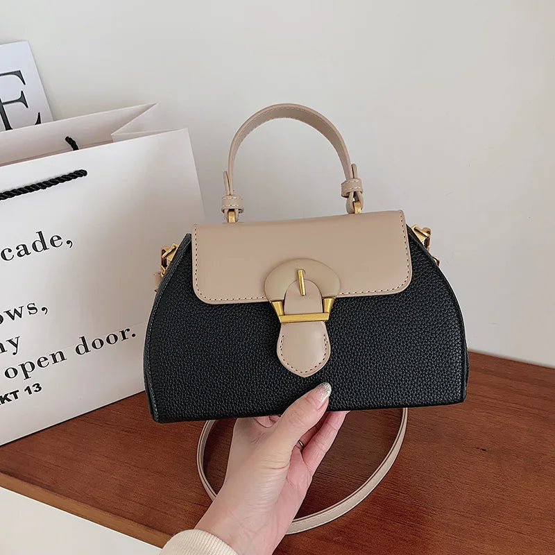 Women's Leather Crossbody Bag Phone Pack Mini Shoulder Bag Clutch Bags