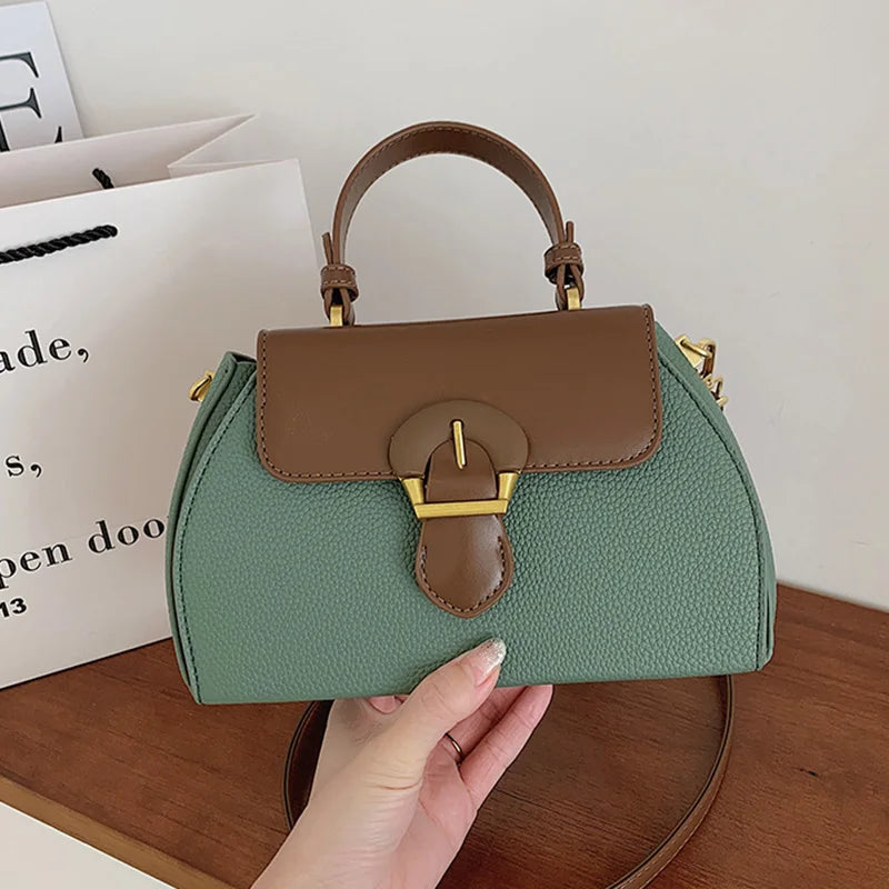 Women's Leather Crossbody Bag Phone Pack Mini Shoulder Bag Clutch Bags