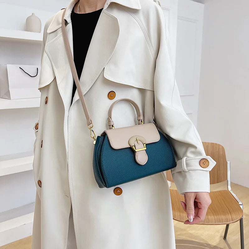 Women's Leather Crossbody Bag Phone Pack Mini Shoulder Bag Clutch Bags