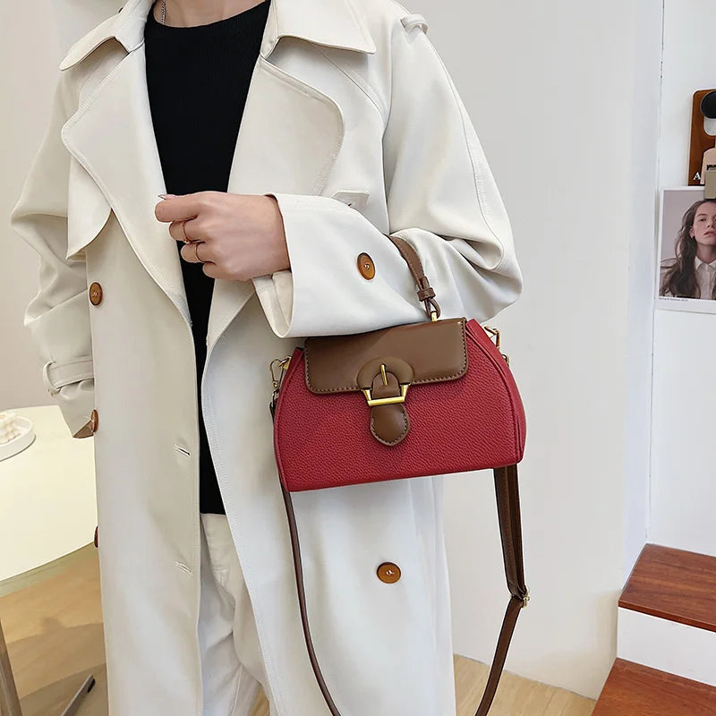 Women's Leather Crossbody Bag Phone Pack Mini Shoulder Bag Clutch Bags