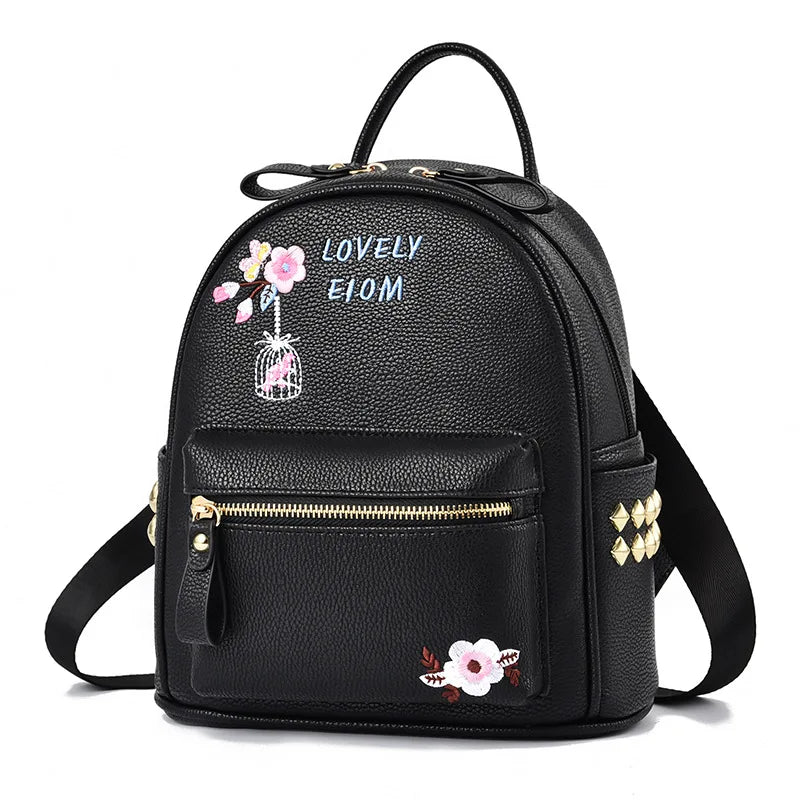 Women Backpack for Traveling PU Leather Multi-function Bag