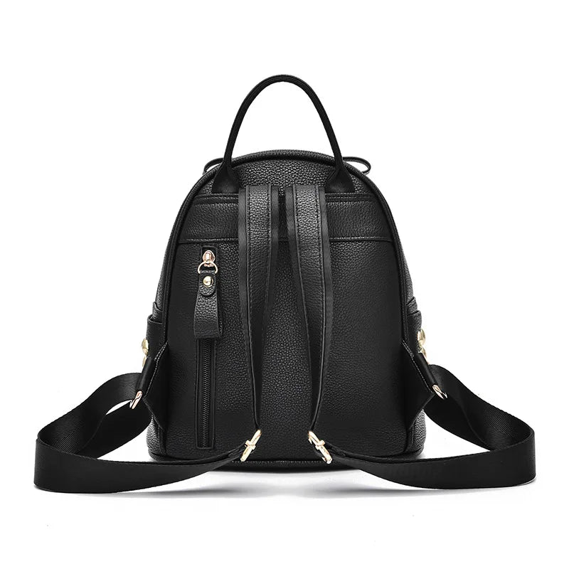Women Backpack for Traveling PU Leather Multi-function Bag