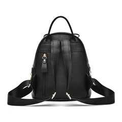 Women Backpack for Traveling PU Leather Multi-function Bag