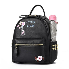 Women Backpack for Traveling PU Leather Multi-function Bag