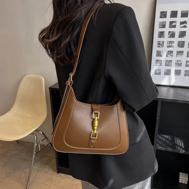 Leather Shoulder Crossbody Bag Women Sac A Main
