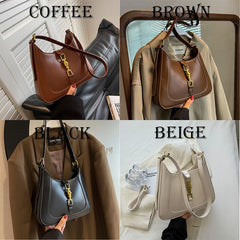 Leather Shoulder Crossbody Bag Women Sac A Main