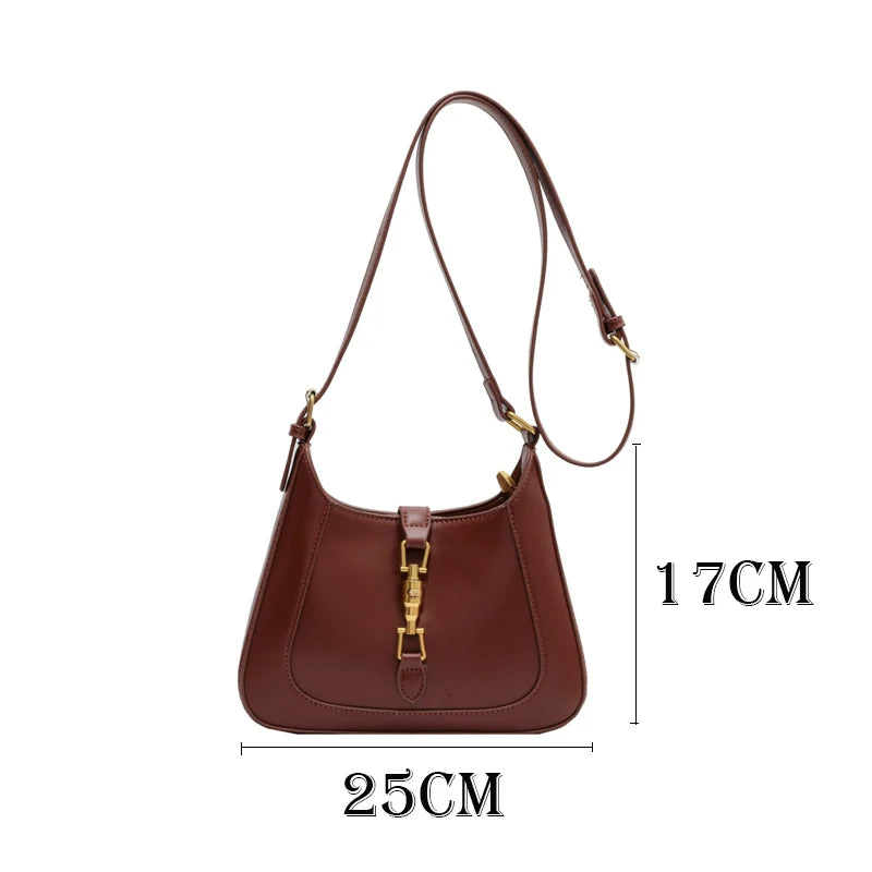 Leather Shoulder Crossbody Bag Women Sac A Main
