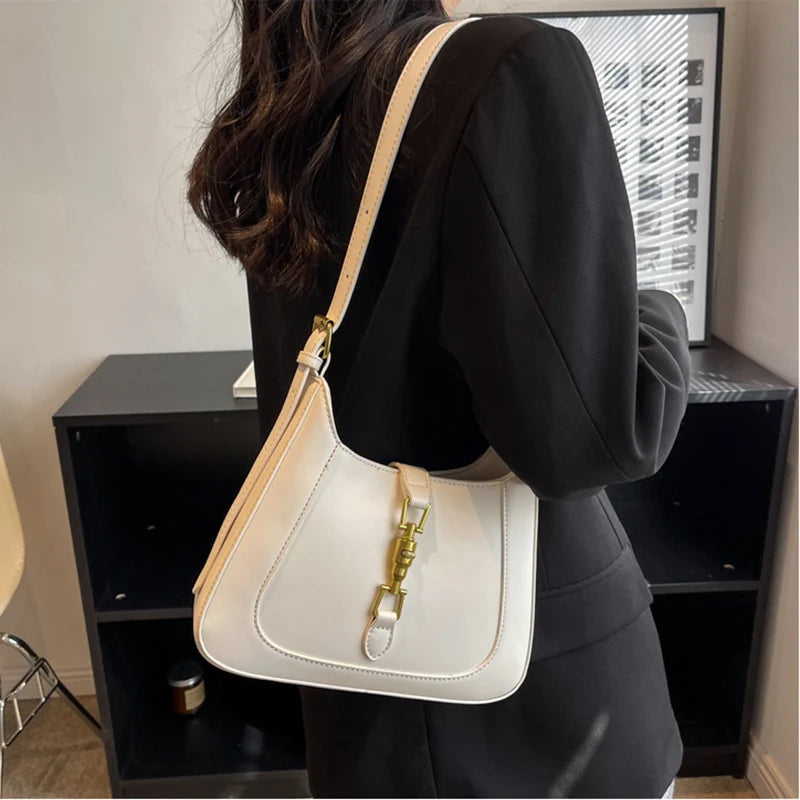 Leather Shoulder Crossbody Bag Women Sac A Main