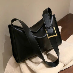 Soft Leather Crossbody Shoulder Bag