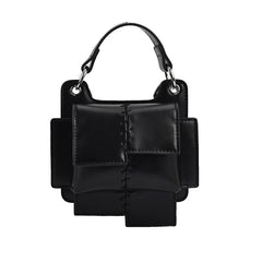 Soft Leather Tote Crossbody Handbag for Women