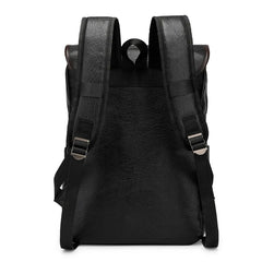 Vintage Men Backpack For Teenage School Bags Male Large Capacity La...