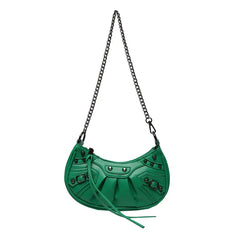 Crescent Designe Underarm Bag Mini Crossbody Bag