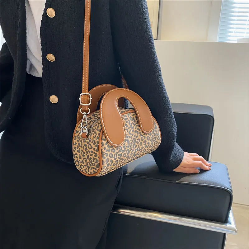 Leather Shoulder Bag for Women Crossbody Tote