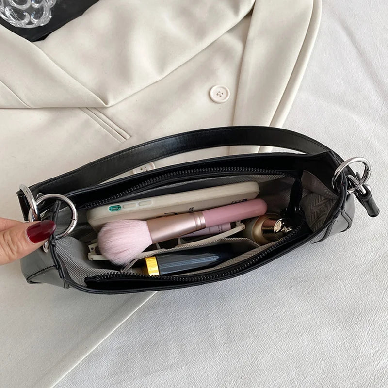 Women Armpit Bags Handbags Orange Green Crossbody Bags