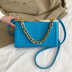 Pink Shoulder Bag Party Crossbody Chain Axillary Bag