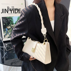 Crocodile Leather Crossbody Bag Orange Green Shoulder Tote