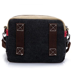 Canvas Shoulder Bag Tote Lady Handbag Evening Bag Lightweight Purse