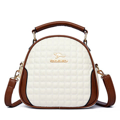High-Quality Leather Women Shoulder Messenger Bag