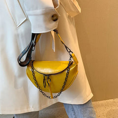 Women Waist Bag Retro Female Pu Leather Fanny Pack Chest Bags Belt Bag