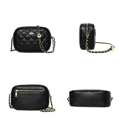 Designer Leather Shoulder Bag Chain Messenger High-end Ladies Purse Handbag