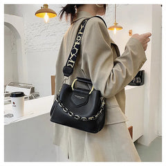 Women's Pu Leather Bucket Bag Crossbody Shoulder Bags