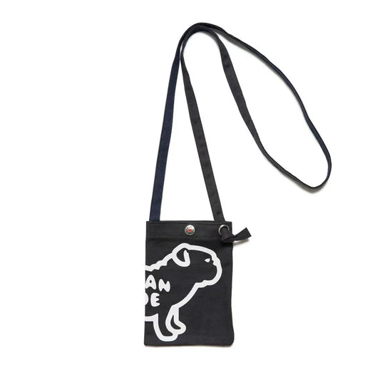 Dog Duck Heart HUMAN Backpack High Graphic Print Canvas Bag