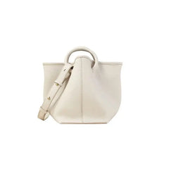 Women's Bucket Shoulder Bag Pu Leather Handbag Crossbody Tote