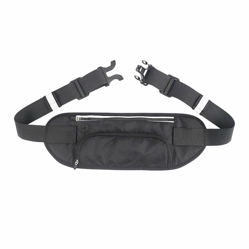 Waterproof Waist Belt Bag with Bottle Holder