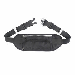 Waterproof Waist Belt Bag with Bottle Holder